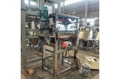 China Industrial Food Processing Ribbon Mixer Paddle Mixer Machine With 20 - 100rpm supplier