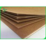 25kg Brown Kraft Paper Box Packaging Bags Notebook Rolls Waterproof for sale