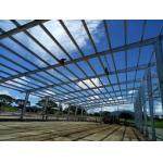 Quick Installed Steel Structure Workshop Building With steel Frame construction for sale