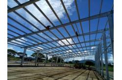 China Quick Installed Steel Structure Workshop Building With steel Frame construction supplier