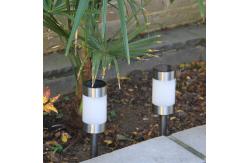 China Solar Deck Post Lights With Cold White 6000K Or Warm White 3000K supplier