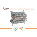 NiCr 80 20 Nichrome Electric Stove Wire / Bright Resistance Flat Wire Nichrome Ribbon