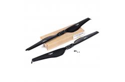 China 22.2X7.2IN Glossy Carbon Fiber Folding Propeller FLUXER Pro supplier