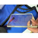 High Transmittance Low Reflection X Ray Lead Glass X-Ray Protection Up To 150KV for sale