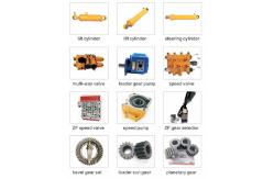 China Construction Machinery Lock Plate 76A0254 For Engine Wheel Loader in Energy Mining supplier