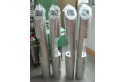 China Traffice Light  Access Swing Barrier Gate For Indicating Passenger Access supplier