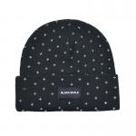 58CM Unisex Knit Beanie Hats Customization Fabric Common Fashion Design
