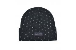 China 58CM Unisex Knit Beanie Hats Customization Fabric Common Fashion Design supplier