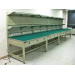Drawer Industrial Workbenches And Industrial Workstations , Blue / Green for sale