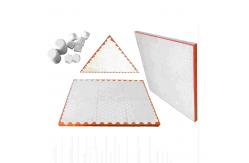 China Mining And Aggregate Polyurethane Product Polyurethane Ceramic Wear Liner supplier