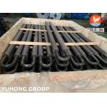 ASTM A179 Carbon Steel U Bend Fin Tube For Boiler HT/ECT Available for sale