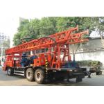 Special Crane Chassis 400 Meter 6X4 water well drilling equipment for sale