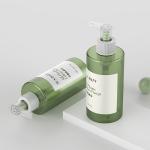 All Plastic Recyclable 28/410 Plastic Lotion Pump PCR Customized Left Right Cream Pump for sale