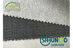 China 40D * 16S Tricot Brush Weft - Insert Fusible Interlining B1200 For Jackets supplier