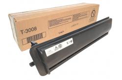 China Original Toshiba E-studio Toner T-3008E Black 6AJ00000151 -43900 Pages supplier