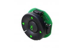 China 36mm 5 Keyboard Push Button Switch , 240gf-280gf Led Tact Switch supplier