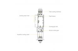 China BLT642H BLT662H BLT682H Laser Cutting Head computer control system laser cutting cnc supplier