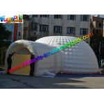 Outdoor White Dome Inflatable Tent Air Mrquee House CE / UL Blower for sale