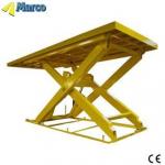 19 Ton Marco Single Scissor Lift Table with CE Approved Running Mode Stationary 8-190317-D2 for sale