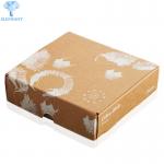 Flat Diecut Cardboard Flat Pack Boxes Matte Varnishing OEM ODM for sale