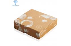 China Flat Diecut Cardboard Flat Pack Boxes Matte Varnishing OEM ODM supplier