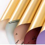Best-selling gilded marble patterned flower bouquets, packaging paper, flower wrapping paper, flower shop materials, gifts, and floral art for sale