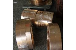 China 0.1mmx250mm Beryllium Copper Alloy Sheet Plate  QBe2.0  With Hard State supplier
