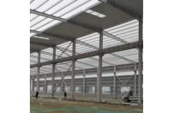 China Rust Proof Lightweight Steel Structure Building Construction Low Maintenance supplier