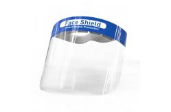 China Custom Plastic Protective Face Shield Personal Protection Full Face Cover supplier