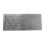 Washable 96 Keys Industrial Metal Keyboard Outdoor With FN Keys for sale