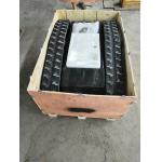 200KG Max Load Rubber Track Undercarriage With Shock Absorption For Robot for sale