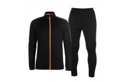 China Men Plus Size Breathable Sportswear Tracksuits Custom Logo supplier