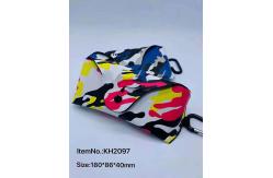 China Camouflage Soft Sunglasses Case Folding Glasses Pouch supplier