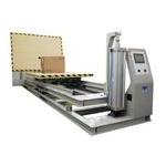 Packing Carton Shock Impact Testing Equipment Packaging Conbur Tester