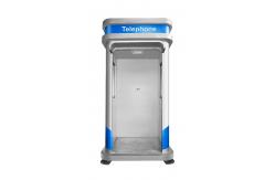 China Vandal Resistant Telephone Kiosk: JR-PH-03 for Extremely Noisy Locations supplier