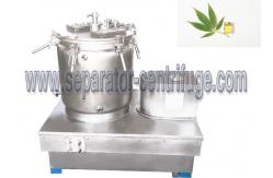 China High Yield Hemp Oil Extraction Machine , Closed Loop Alcohol Extraction Machine Lab Use supplier