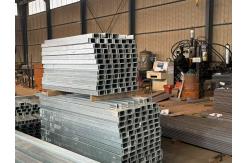 China ACRS Approved Galvanised C Section Steel For Hot Rolled Craft supplier