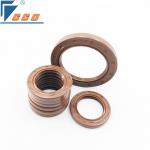 Fluorine Rubber TC TYPE Oil Seal Chemical Resistant For Servo Motor for sale