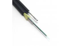 China 12 24 Core Fiber Optic Cable Self Supporting Center Tube Figure 8 supplier
