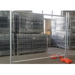 1.8x2.4m Welded Steel Playground Temporary Mesh Fencing Designed For Long Life for sale