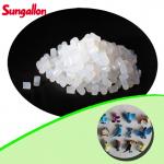 Non Toxic White Opaque TPR Rubber Material TPE Elastomer Material 10A-95A SBS/Mineral Oil Base for sale