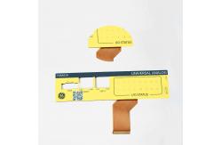 China Multifunctional FPC Membrane Switch Panel Waterproof Dustproof supplier