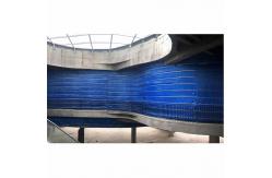 China Double Track Fire Roller Curtain Low Maintenance High Safety supplier