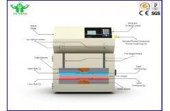China ASTM C518 Steady - State Thermal Conductivity Properties Tester By Heat Flow Meter supplier