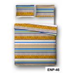 Pigment Printed Duvet Cover Set Microfiber Bedding Set 3pcs 100% Polyester for sale