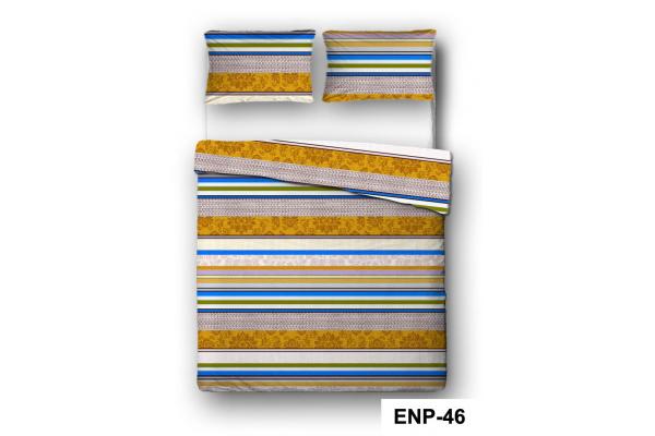 Pigment Printed Duvet Cover Set Microfiber Bedding Set 3pcs 100% Polyester