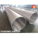 ASTM A312 Stainless Steel Seamless Pipe UNS N08904 / TP904L / DIN 1.4539 for sale