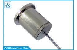 China Drop Ceiling Clips Hangers / Suspended Ceiling Parts For Led Panel Lighting supplier