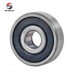 Chrome Steel Rings Ceramic Hybrid Ball Bearing 12mm Height Long Durability 6301 for sale
