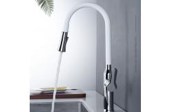 China Colored All Copper Undercounter Pull Out Sink Faucet supplier